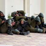 (تصاویر) جنگ خیابانی مقاومت فلسطین با ارتش اسرائیل در سدیروت
