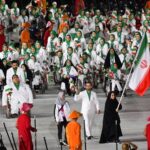 ببینید | رژه کاروان ایران در افتتاحیه بازی‌های پاراآسیایی