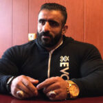 ببینید | وزنه زدن سنگین هادی چوپان در باشگاه/ کری‌خوانی گرگ ایرانی برای رقبا