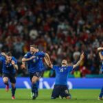 ببینید | همدلی احساسی تیم ملی ایتالیا پیش از دیدار حیاتی مقابل انگلیس