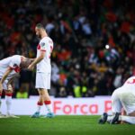 ببینید | رقص بازیکنان تیم ملی ترکیه پس از صعود به یورو ۲۰۲۴