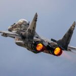 تصاویر | سرنگونی جدید جنگنده MiG-29 اوکراینی