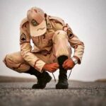 ببینید | دلجویی از فردی که توسط یک سرباز اذیت ‌شد