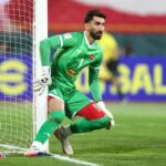 ببینید | حرکت خطرناک بیرانوند به قلعه‌نویی شوک داد