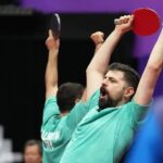 ببینید | لحظاتی از رالی نفس‌گیر نوشاد و نیما عالمیان با پینگ پنگ‌بازان چینی