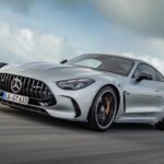 ببینید | رونمایی مرسدس بنز از نسل جدید AMG GT کوپه ۲۰۲۴