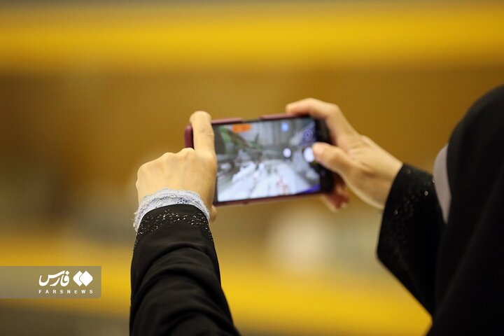 بازدید بانوان راوی پیشرفت از نمایشگاه هوافضا سپاه