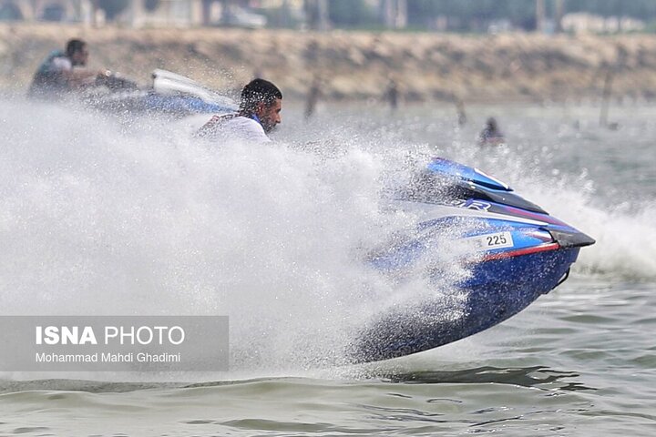 رقابت‌های جت اسکی استان هرمزگان