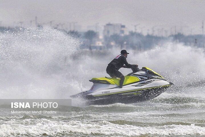 رقابت‌های جت اسکی استان هرمزگان