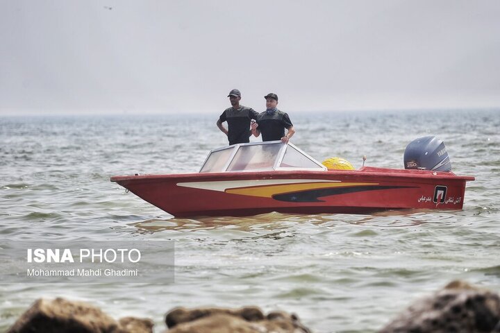 رقابت‌های جت اسکی استان هرمزگان