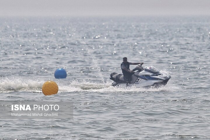 رقابت‌های جت اسکی استان هرمزگان