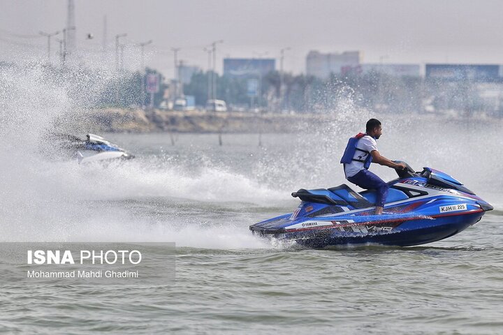 رقابت‌های جت اسکی استان هرمزگان