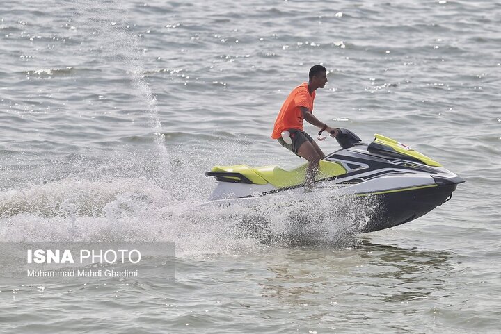 رقابت‌های جت اسکی استان هرمزگان
