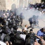 ببینید | مهاجرت تلخ مردم فلسطین اشک جهانیان را در آورد