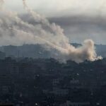 ببینید | ویدیوی جدید حماس از حمله موشکی غافلگیرکننده به اسرائیل