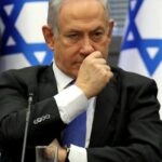 ببینید | حضور نتانیاهو با جلیقه ضدگلوله میان چتربازان اسرائیلی