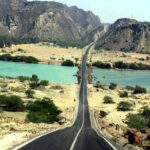 ببینید | شگفتی وصف ناشدنی جاده ساحلی چابهار به بریس
