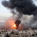 تصاویر | تصاویری هولناک از وضعیت امروز غزه