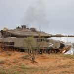 ببینید | حضور نفربر M113 زلدا در سطح شهرهای سرزمین های اشغالی
