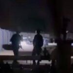 ببینید | لحظه قطع کردن آب نوار غزه توسط نظامیان اسرائیل