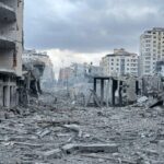 ببینید | فیلمی باورنکردنی و آخرالزمانی از وضعیت شهر غزه