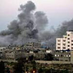 ببینید | آتش و خاکستر در نوار غزه