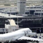 ببینید | حال و روز فرودگاه بن‌گوریون تل‌آویو هنگام حمله موشکی و آژیر هشدار