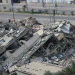ببینید | وضعیت فاجعه‌بار غزه پس از بمباران‌های اسرائیل