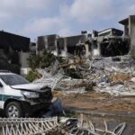 ببینید | وحشت مردم اسرائیل در فرودگاه بن گوریون پس از حملات موشکی نیروهای فلسطینی