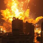 ببینید | تصاویری از فرار ساکنان شهر حیفا