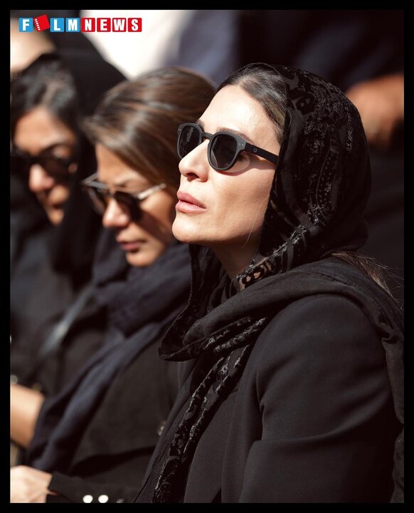 گزارش تصویری از مراسم وداع با پیکر آتیلا پسیانی بازیگر