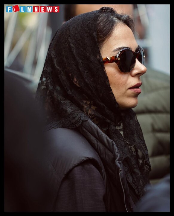 گزارش تصویری از مراسم وداع با پیکر آتیلا پسیانی بازیگر