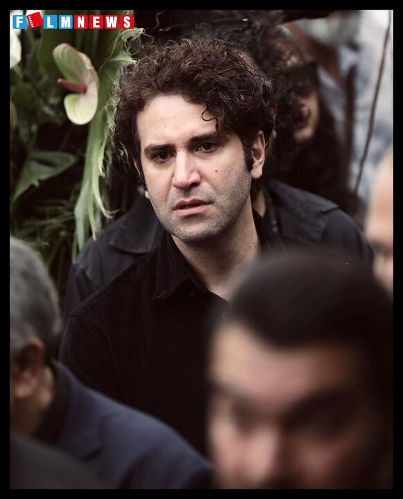 گزارش تصویری از مراسم وداع با پیکر آتیلا پسیانی بازیگر