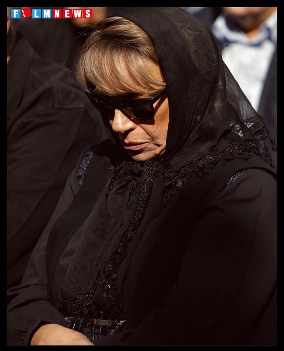 گزارش تصویری از مراسم وداع با پیکر آتیلا پسیانی بازیگر