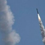 ببینید | وضعیت صفد پس از شلیک موشک عیاش ۲۵۰ توسط گردان‌های قسام