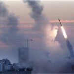 ببینید | نمای دیگری از اصابت موشک عیاش۲۵۰ حماس به پالایشگاهی در حیفا