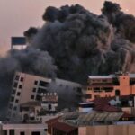 ببینید | ویدیوی ادعایی اسرائیل از لحظه ترور فرمانده یگان هوایی حماس