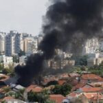 ببینید | گزارش نفیسه کوهنورد، خبرنگار بی‌بی‌سی در لحظه بمباران مردم فلسطین توسط رژیم صهیونیستی