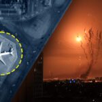 ببینید | لحظه اصابت راکت نیروهای حماس به فرودگاه بن‌گوریون تل‌آویو