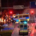 ببینید | اولین تصاویر از حمله تروریستی در فرانسه