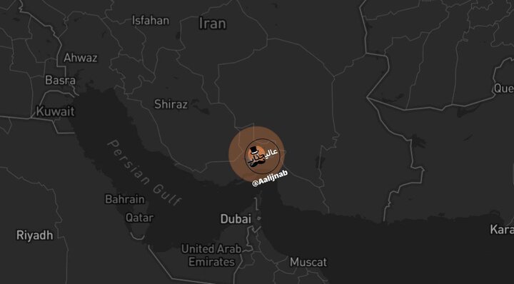 عکس | این نقطه از ایران لرزید
