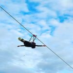 ببینید | سقوط وحشتناک یک کودک از زیپ لاین