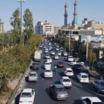 ببینید | خودروهای بدون سرنشین وسط خیابان‌ چایکنار تبریز