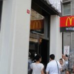 ببینید | حمله به شعبه مک‌دونالد در استانبول