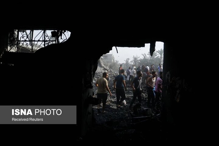 جنایات اسرائیل در غزه