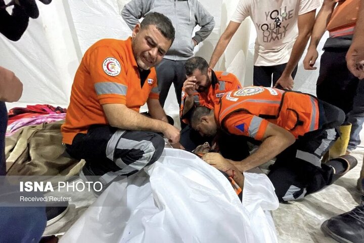 جنایات اسرائیل در غزه