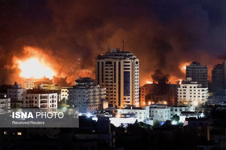 جنایات اسرائیل در غزه