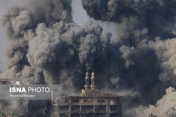 جنایات اسرائیل در غزه