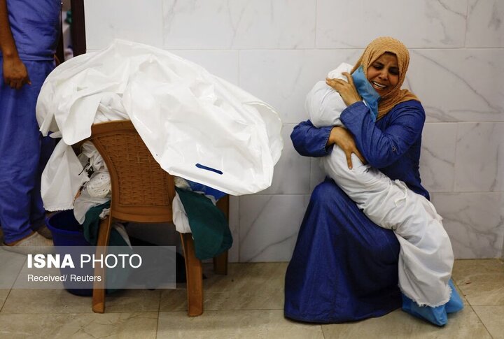 جنایات اسرائیل در غزه