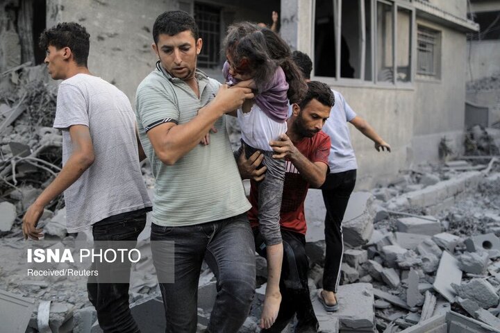 جنایات اسرائیل در غزه